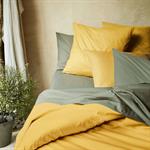 Housse de couette en coton - jaune genet 240x220cmCALANQUES
