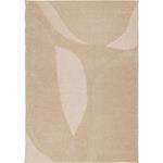 Tapis à motifs organiques 200x300cm - beigeORA