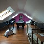 Aménagement de combles en salle de jeu