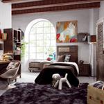 Gamme industial chambre ado