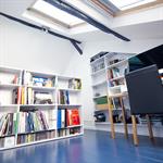 Chambre Bureau dans comble
