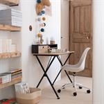 Bureau enfant en bois et métal - bois clairCAMBRIDGE