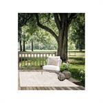 Tapis tissé plat SAMI motif vintage gris 120x170  BOBOCHIC