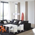 Salon et son canapé d'angle