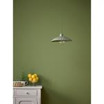 Suspension Aline en métal émaillé - grand modèle