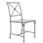 Chaise en aluminium pour le jardin