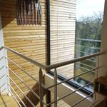 Dominante de bois depuis la mezzanine