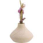 Vase boule en grès H14