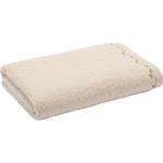 Drap de douche en coton - beige 70x140cmMELINA