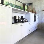 Meuble de rangement en longueur