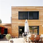 Terrasse côté jardin