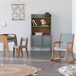 Bureau enfant en acacia - vert olivierRAPHAEL