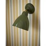 Applique murale Auguste en métal émaillé