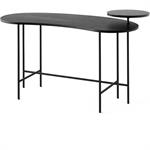 Bureau en frêne et marbre noir JH9 Palette - &tradition