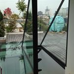 Accès extérieur et accès à l'étage principal