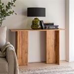 Console en acacia massif - bois clairCORCOVADO