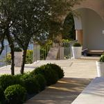 Terrasse type méditerranéen