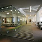 Bureaux en open space