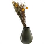Vase classique en faïence H19cm - vertDOUVILLE