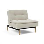 Fauteuil design DUBLEXO STEM convertible lit 90*115 cm pieds obus chêne