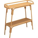 Console en bois et rotin - bois clairPICHOLINE