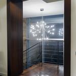 Arrivée escalier à l'accueil