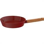 Poêle en aluminium D24cm - rouge cadeECTOR