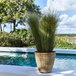 Pot en bambou D36xH33cm - naturelDAINA