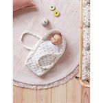 Couffin poupée imprimé Pâquerettes imprimé paquerettes