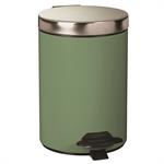 Poubelle de salle de bains à pédale 3L Fabriqué en France