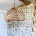 Suspension non électrifiée en rotin D80cm - naturelRONI