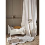Ciel de lit en gaze de coton