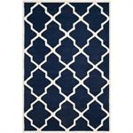 Tapis Laine Bleu 122 X 183 cm