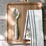 Cuillère de service perforée en inox 33cm - gris métalliséOXO