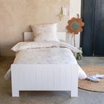 Housse de couette enfant 140x200cm et 1 taie d'oreiller 63x63cm motif