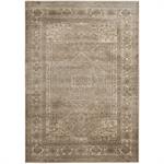 Tapis Viscose Marron 160 X 229 cm