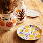 Peinture sur vase ou sur assietteATELIER