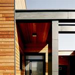 Entrée principale couverte