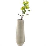 Vase tube en céramique H45cm - beigePANESTREL