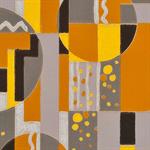 Papier peint à motif répétitif Manufacture Paul Gruin Paris