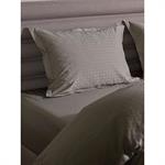 Taie d'oreiller en coton jacquard Home by TEMPUR® Luxe Beige 70 x 50 CM