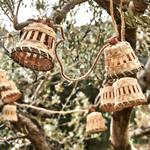 Guirlande lumineuse solaire naturelle 8m - beigeAURORA