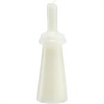 Bougie déco contemporaine H28