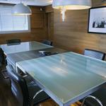 Salle de réunion bois