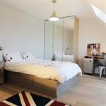 Chambre industriel chic