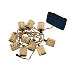 Newgarden Okinawa guirlande solaire à 10 lampes