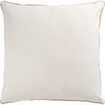 Coussin d'extérieur à motif feuilles de figuier 70x70cm - bleuFIGUIER