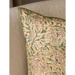 Housse de coussin coton imprimé indien