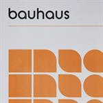 Affiche rétro 50x70cm - terracottaBAUHAUS 1919