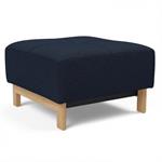 INNOVATION LIVING  Pouf design PYXIS EXCESS Mixed Dance Blue 65*65 cm